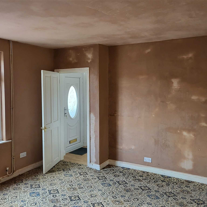 Plastering