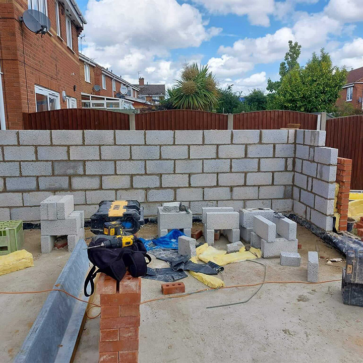 Extension Wall
