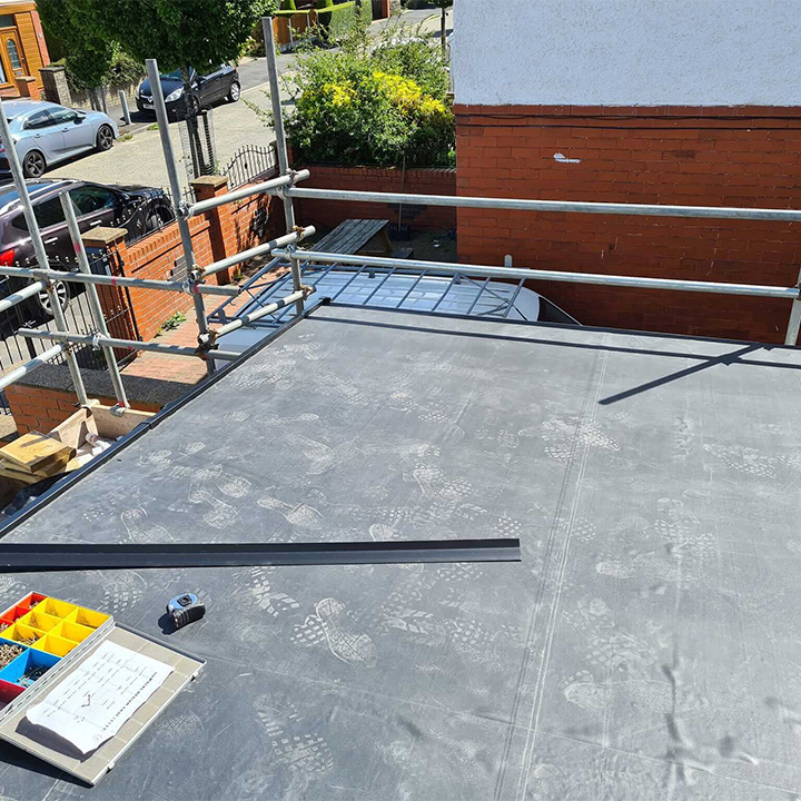 Rubber Roof